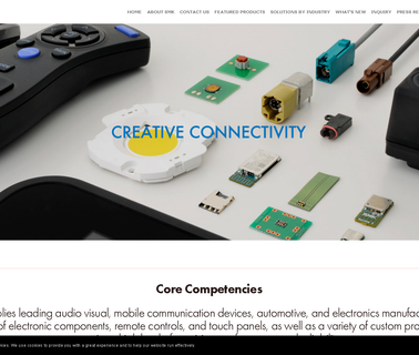 Smk Electronics Corporation U.S.A. computer cellular