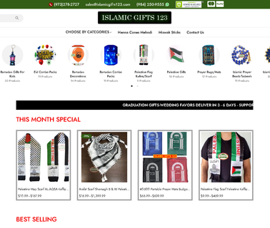 Islamic Gifts 123 Corporation thobe islamic