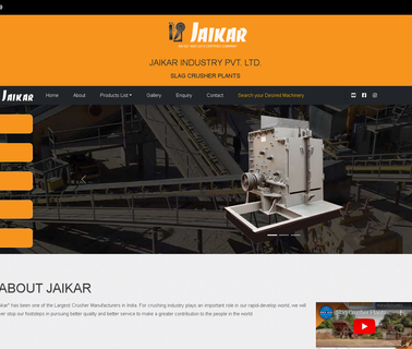 Jaikar Industrial Corporation crusher machines