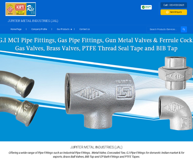 Jupiter Metal Industries concealed metal