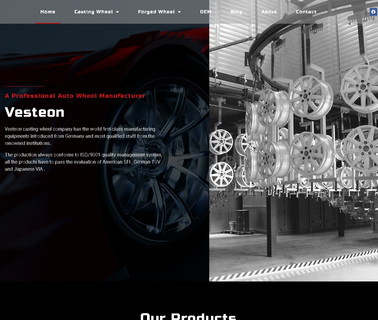Shandong Vesteon Automotive Parts alloy good