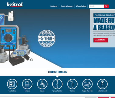 Irritrol rain pump