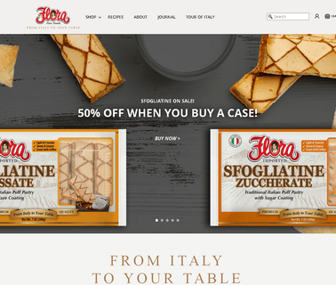 Flora Fine Foods / Orvino Wine Imports fresh wine
