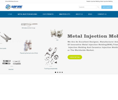 Ningbo Sofine Electric mim metal