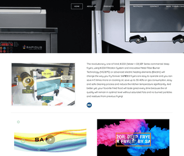Sapidus Llc fryer home
