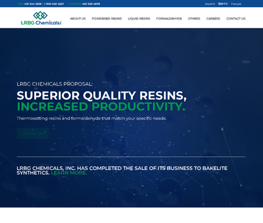 Lrbg Chemicals Spray-Dried Powder Resins Splicer Adhesives spray dried
