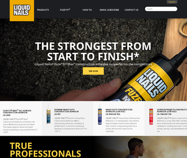 Liquid Nails Macco Adhesives adhesive caulk