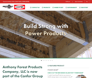 Lumber, Anthony Forest Products - - logs