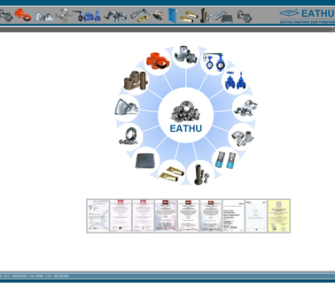 Qingdao Eathu Casting and Forging gas produce