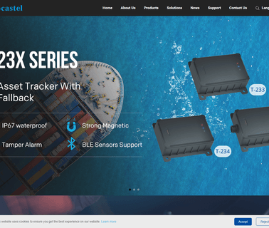 Shenzhen Castel Wireless Telecommunications tracker gsm wireless