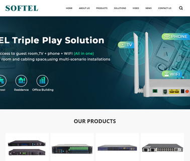 Softel Optic catv optical