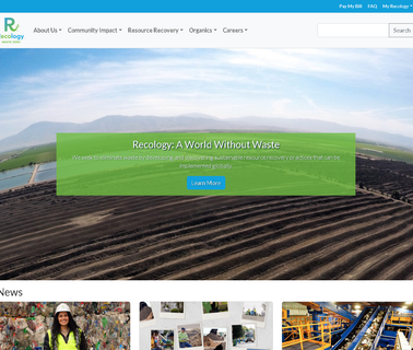 Recology Home - Compost Recycling & Landfill - Collection california washington