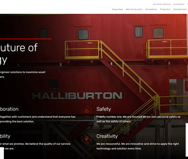 Halliburton borehole seismic