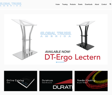 Global Truss exhibit booths