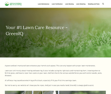 Greeniq Ltd. lighting controls residential