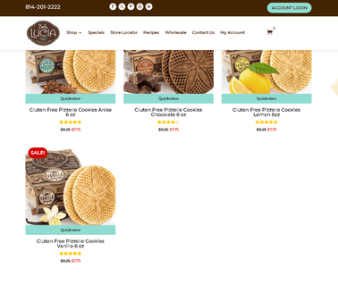 Bella Lucia Inc.: Profile cinnamon tarts
