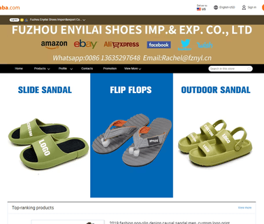 Fuzhou Enyilai Shoes slipper bootie