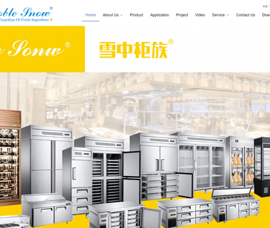 Foshan City Snow Refrigeration Equipment double temperature