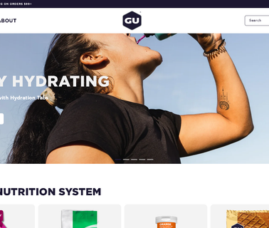 Gu Energy Labs equipment hydration