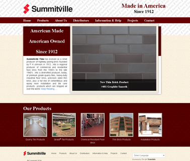 Summitville Tiles cleaning restoration products tile