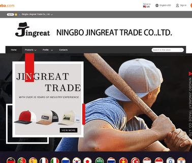 Jingreat Trade knit woven garments