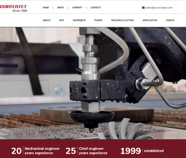 Wuxi Yc Waterjet Technology waterjet technology