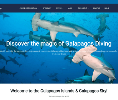 Galapagos Sky Live-Aboard sky top