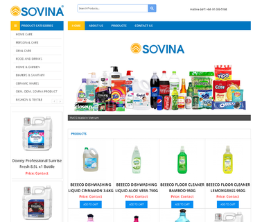Sovina Limited colgate palmolive