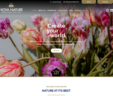 Nova-Nature B.V. quality landscaping