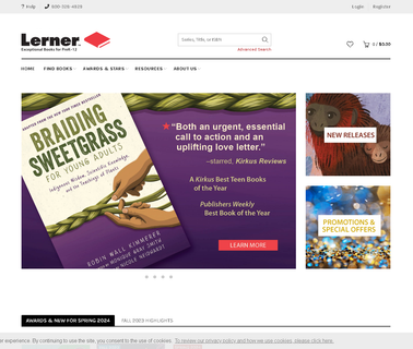 Lerner Publishing Group book readers