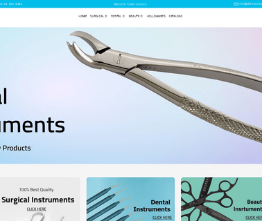 Adi Industry pedicure tweezers