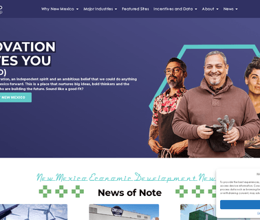 New Mexico Partnership local marketing