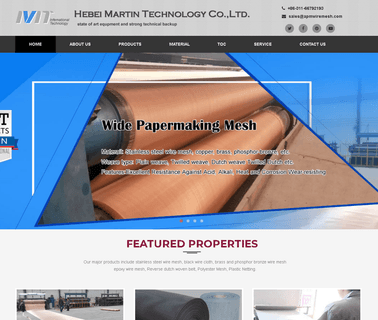 Hebei Metal Enterprise filter belts