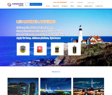 Anhang TechnologyHk Company Limited led beacon lights