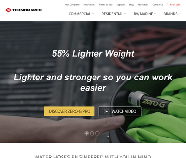 Teknor Apex Compa hoses sprinklers