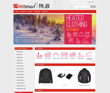 Foshan Shunde Prosmart Electronic external usb battery
