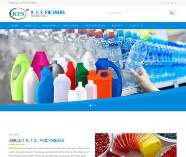 K. T. S. Polymers vinyl polymers