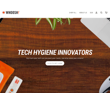 Home - Whoosh! their