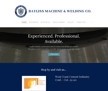 Bayliss Machine & Welding Company - Bayliss Machine & Welding welding rolls