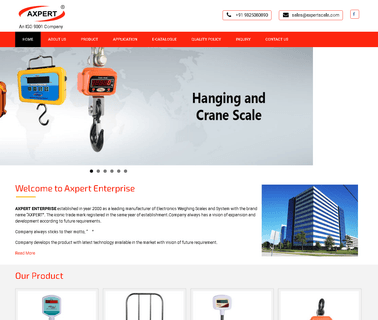 Axpert Enterprise scale machine