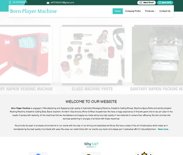 Born Player Machine pump knife