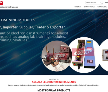 Ambala Electronic Instruments amplitude modulation