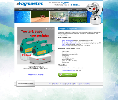Fogmastercom ulv fogger
