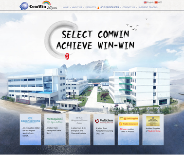 Changzhou Comwin Fine Chemicals active pharmaceutical