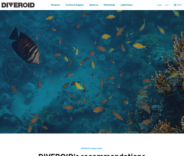 Artisan & Ocean diving magazine