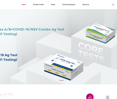 Home - Core Technology hcg midstream