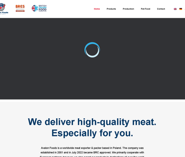 Avalon Foods Sp. Z O.O hen