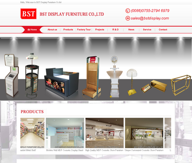 Shenzhen Bst Display Furniture display clothes