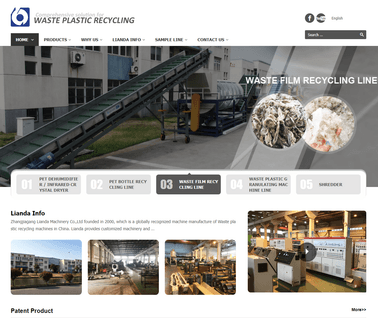 Zhangjiagang Lianda Machinery extrusion lines pipes profiles