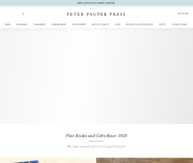 Peter Pauper Press keepers